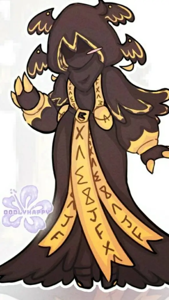 ai character: pumkin bomb background
