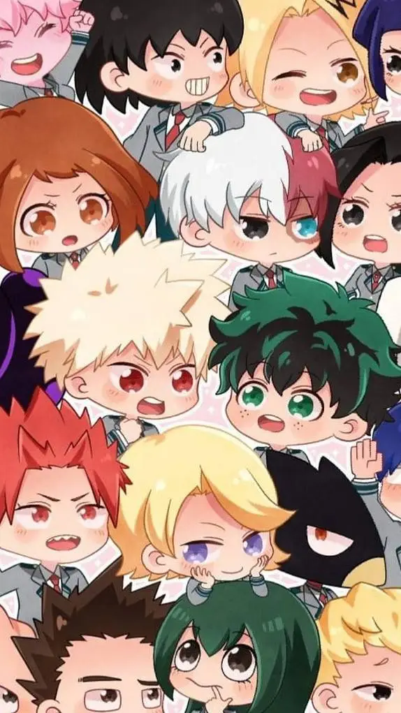 ai character: mha kindergarten  background