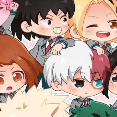 chat with ai character: mha kindergarten 