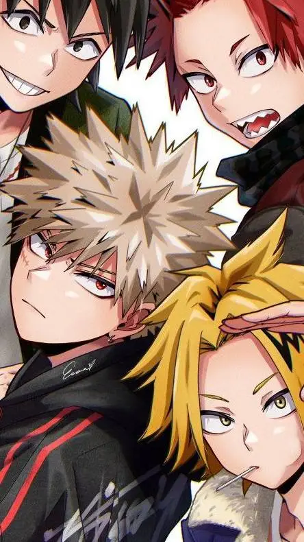 ai character: mha pheromone 🧴 background