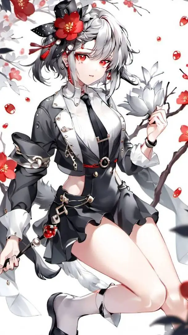 ai character: Romina background