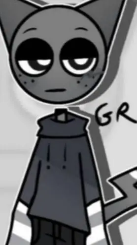 ai character: GRAY🩶 background