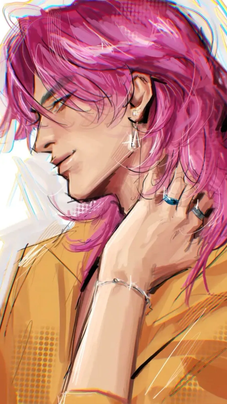 ai character: ROMANCE 💘  background