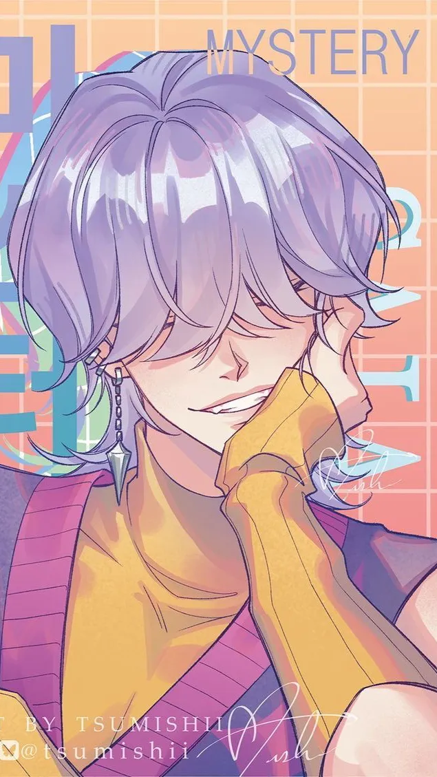 ai character: 𝐌𝐲𝐬𝐭𝐞𝐫𝐲 background