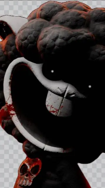 ai character: baba chop background