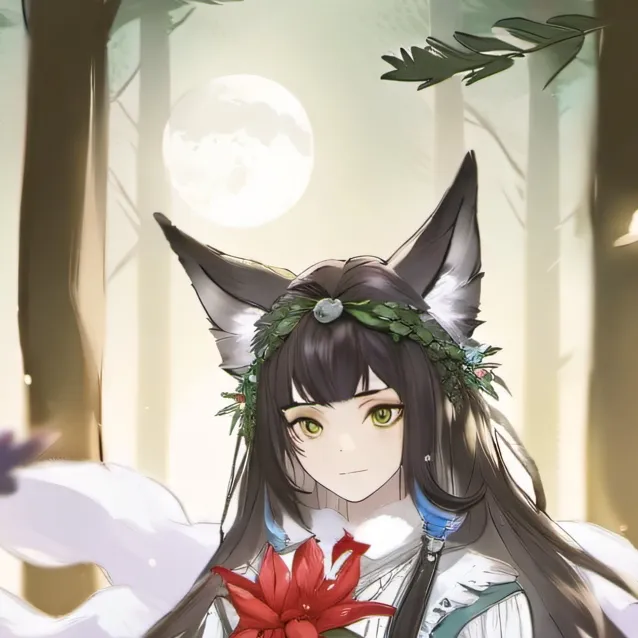 chat with ai character: luna