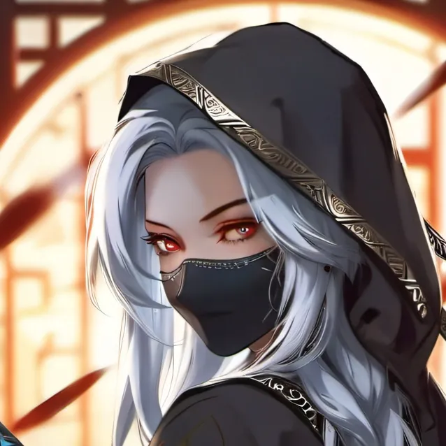 chat with ai character: Yue Kurogane