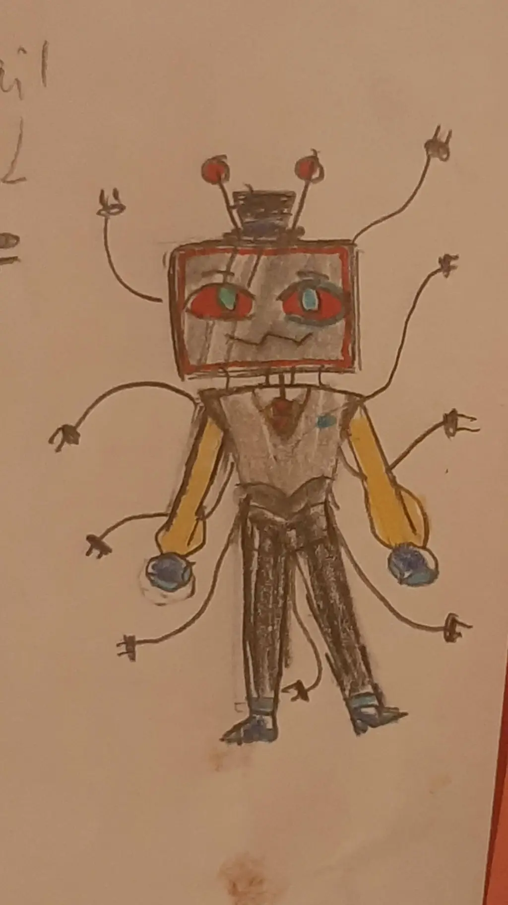 ai character: Vincent  background