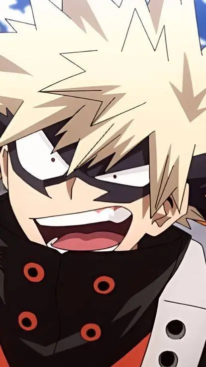 ai character: katski Bakugo  background