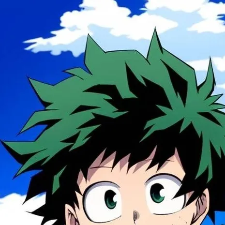 chat with ai character: Izuku midorya