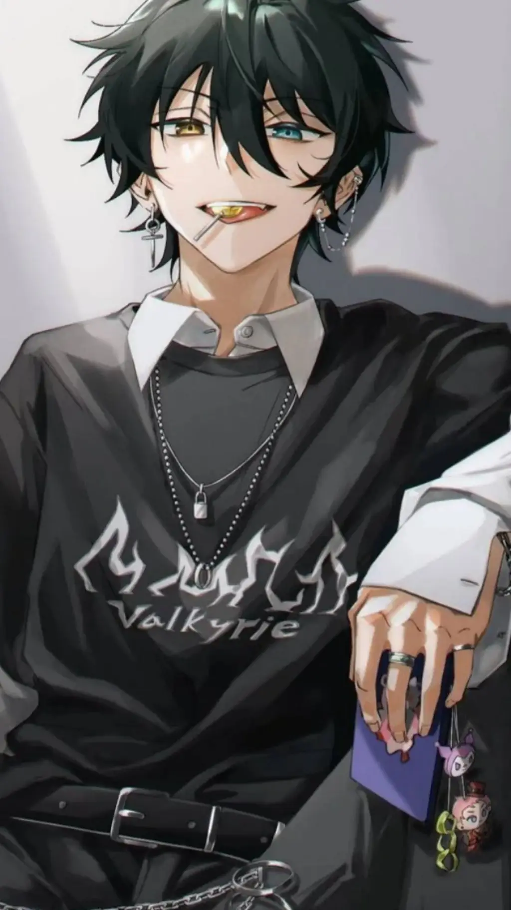 ai character: max background