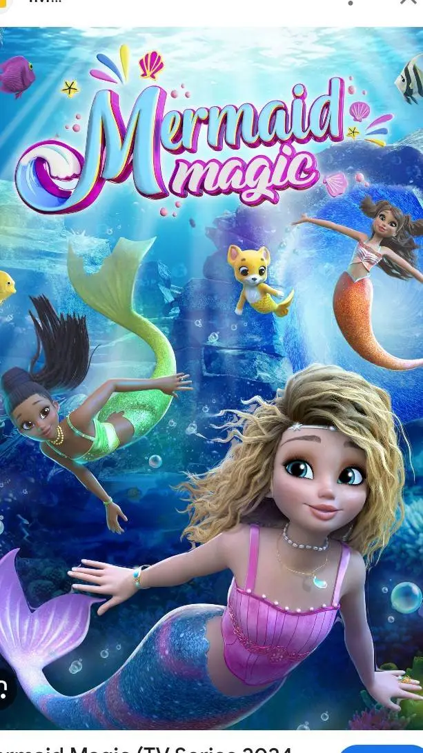 ai character: Mermaid Magic RP background