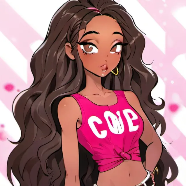 chat with ai character: baby baddie