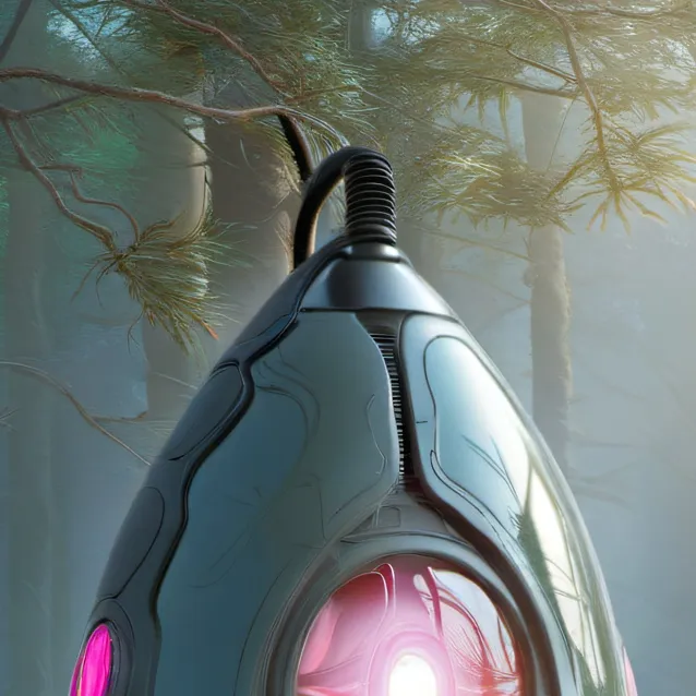 chat with ai character: alien pod