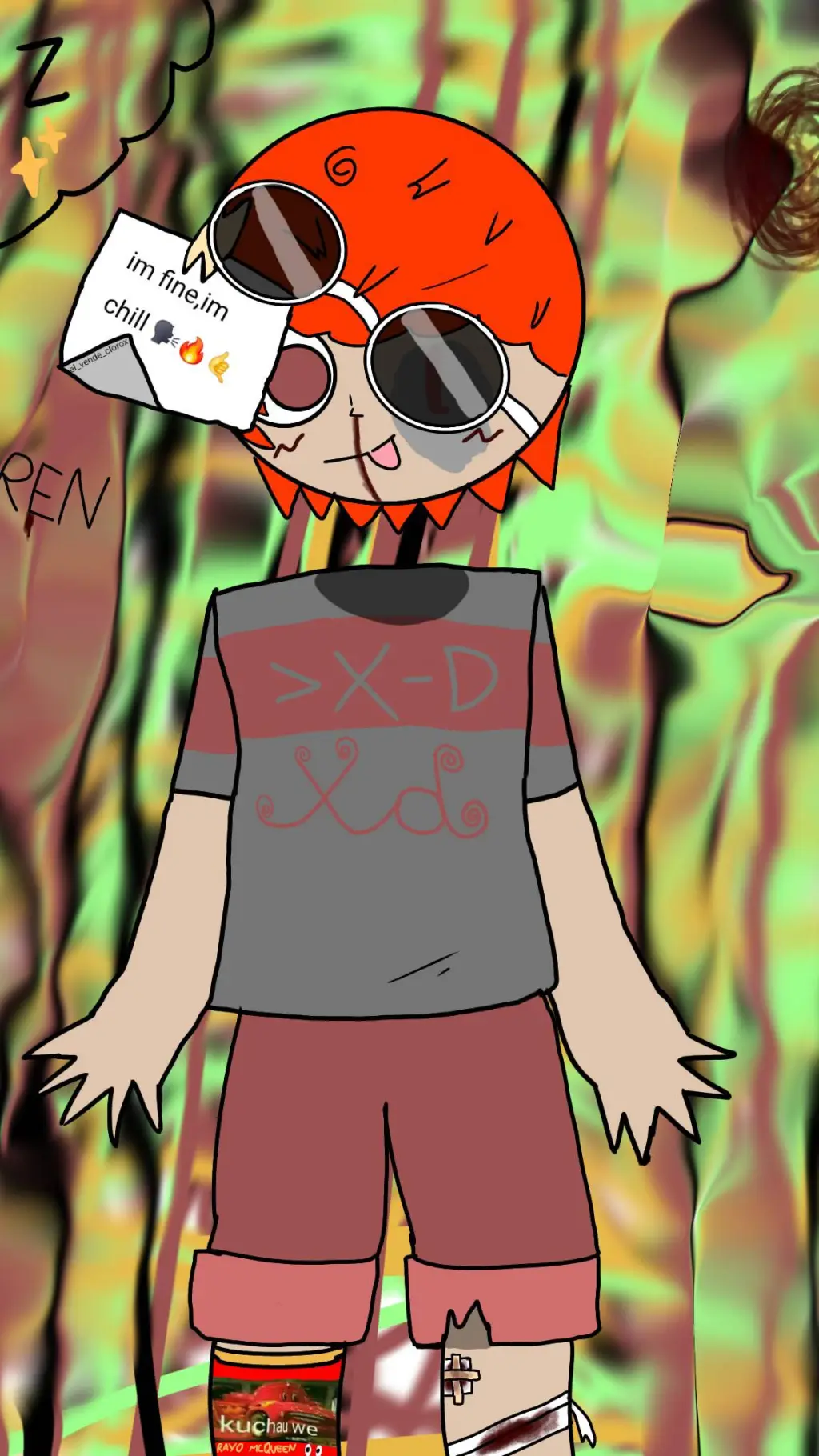 ai character: loren(lorenzo) background