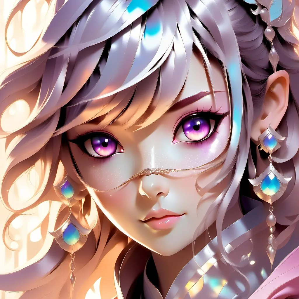 chat with ai character: cute girl