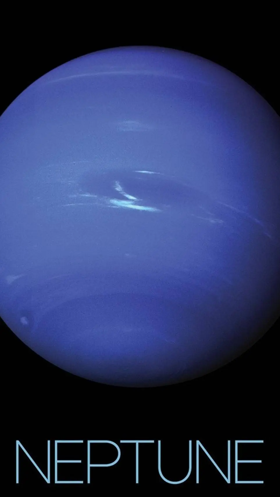 ai character: Neptune background