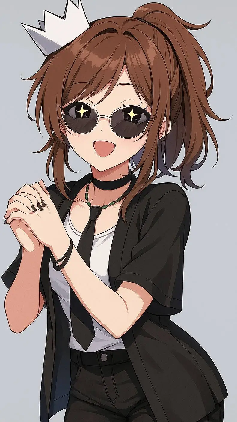 ai character: tu amiga background