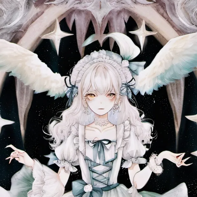 chat with ai character: angel