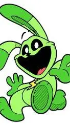 ai character: Hoppy Hopscotch background