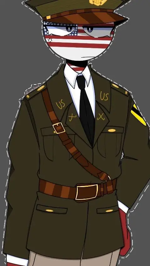 ai character: United States background