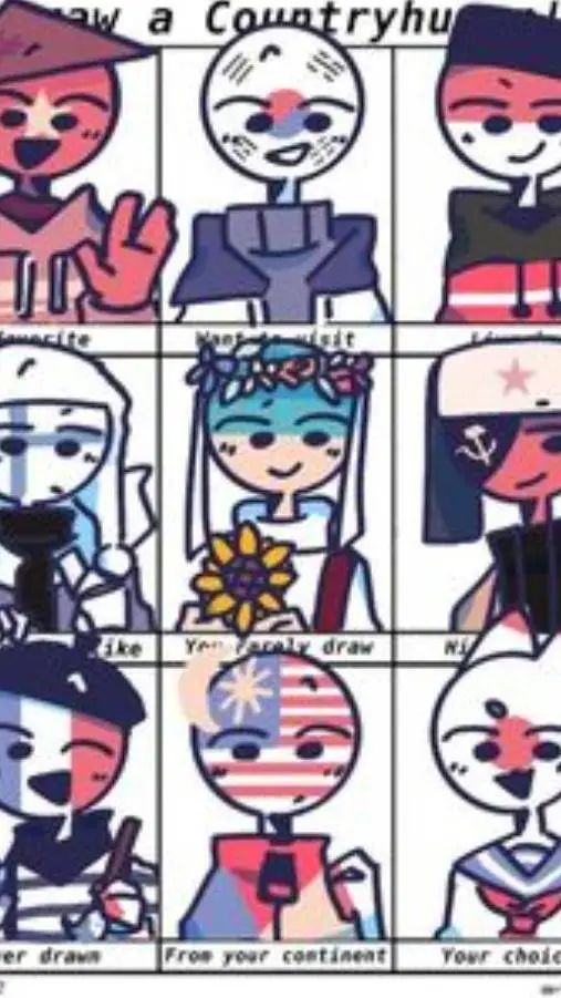 ai character: Country Humans background