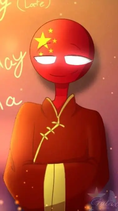 ai character: China background