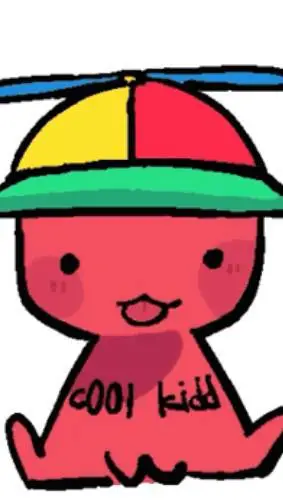 ai character: Og C00lkid meets.. background