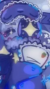 ai character: Moonberry background