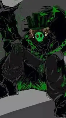 ai character: Haclord X Shed!  background