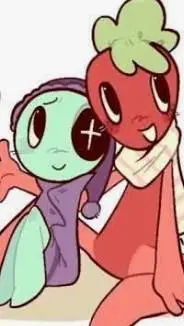 ai character: MOONBERRY!!!!  background