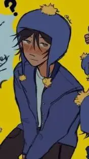 ai character: Just be compement! background