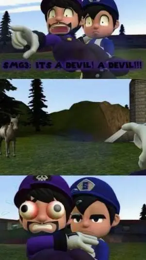 ai character: SMG3 x SMG4 background