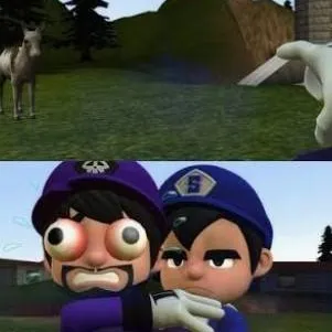 chat with ai character: SMG3 x SMG4