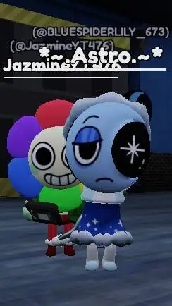 ai character: ~{moonflower!}~ background