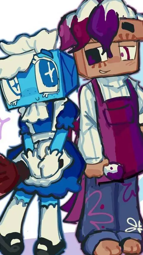 ai character: °•~paintclean~•° background