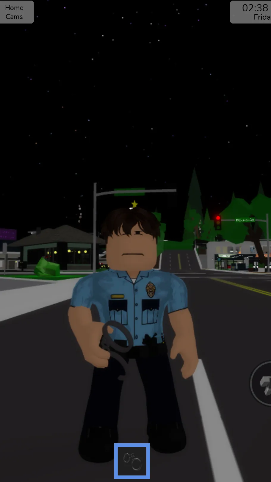 ai character: Officer Jack background