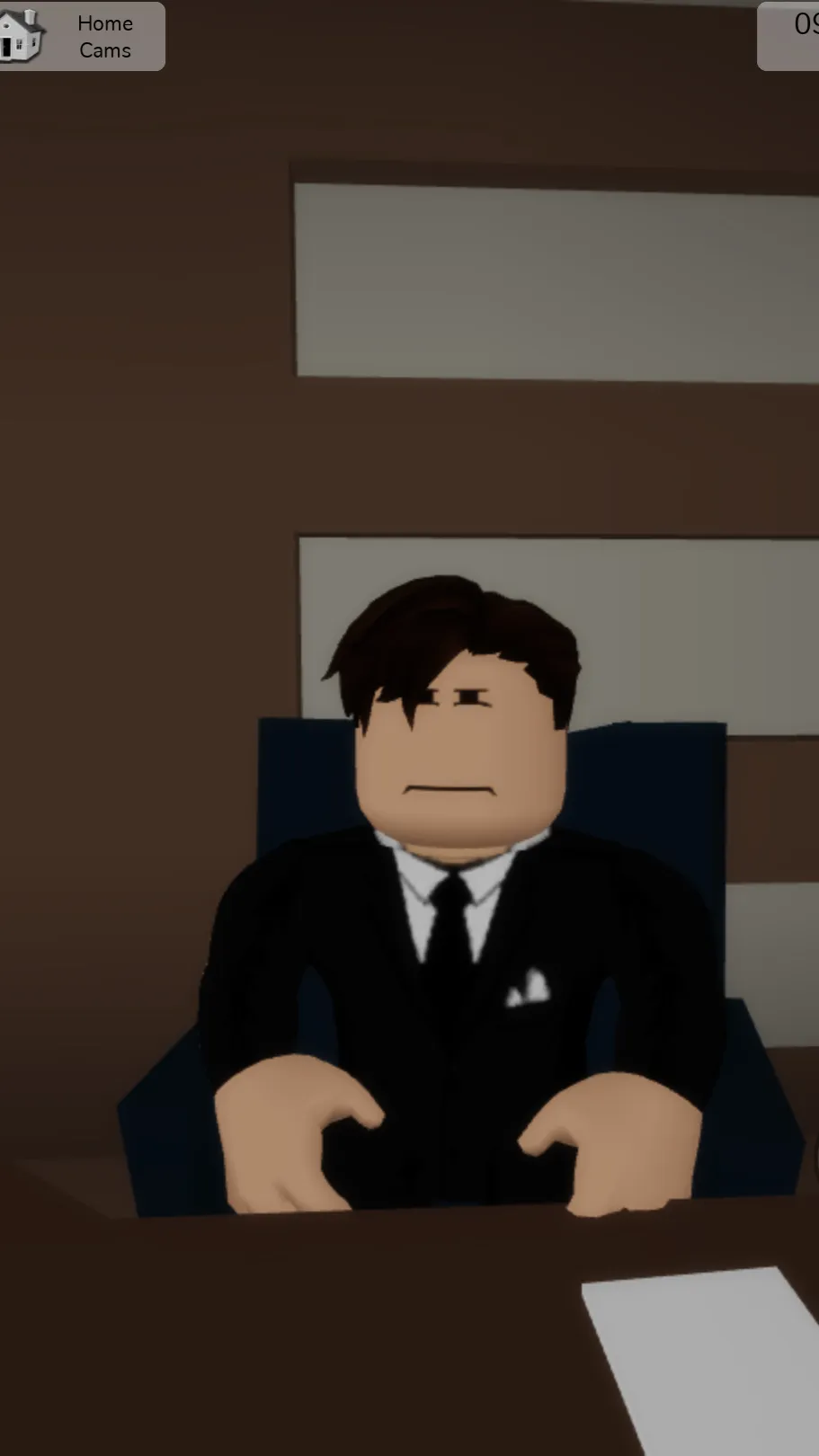 ai character: Henry the judge  background