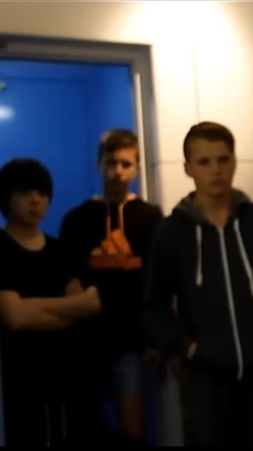 ai character: The group of boys background