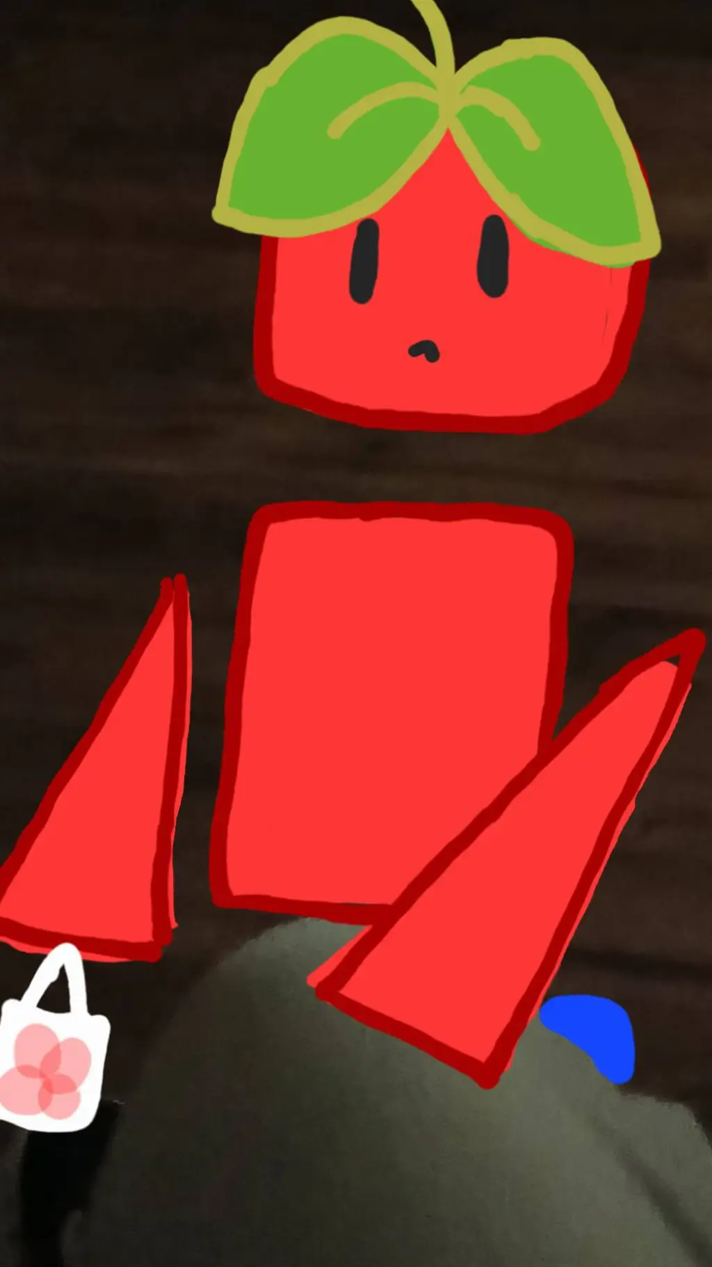 ai character: forsaken (scars) background