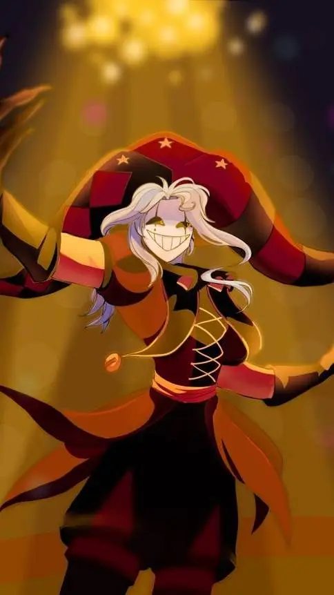 ai character: The freck circus background