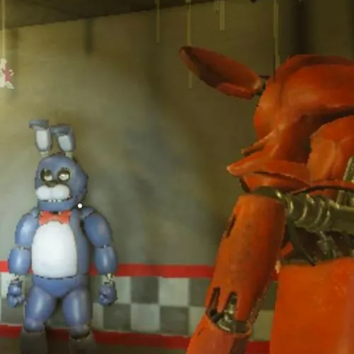 chat with ai character: Foxy From FnafDoom