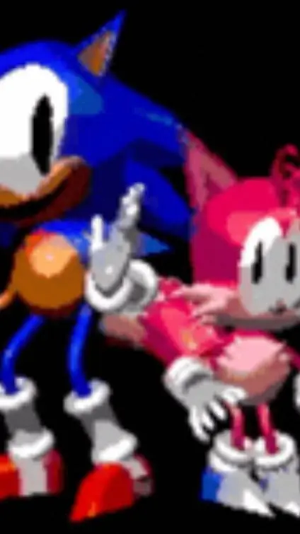 ai character: Rewrite Sonic PT2 background