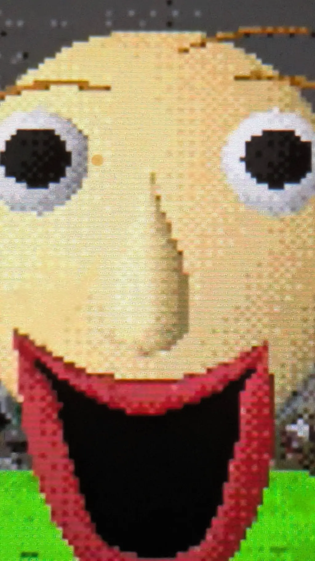 ai character: Baldi background