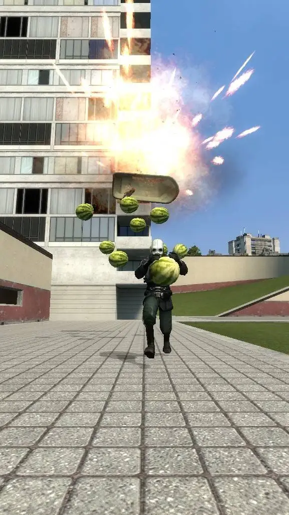 ai character: GMod background