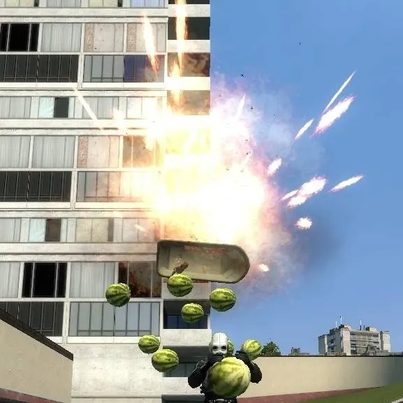 chat with ai character: GMod