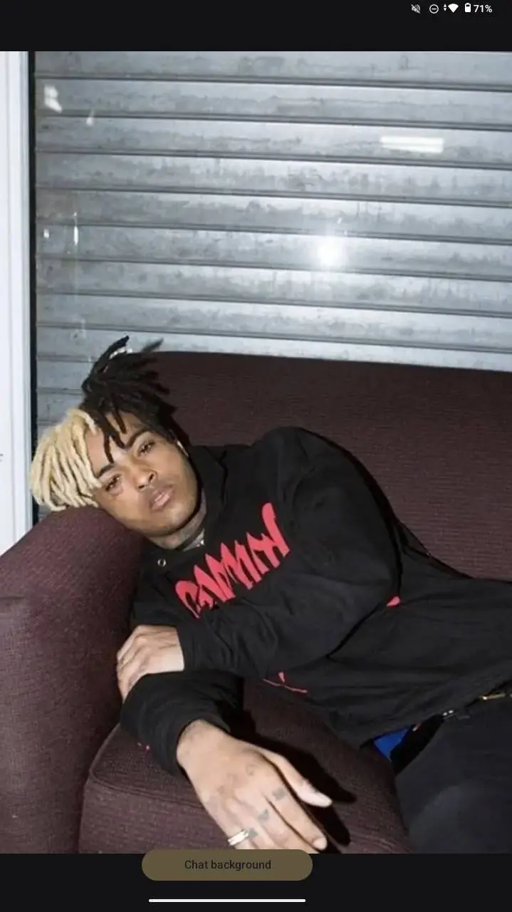 ai character: xxxtentacion  background