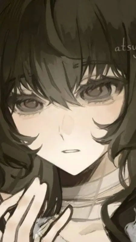 ai character: ~Serene~ background