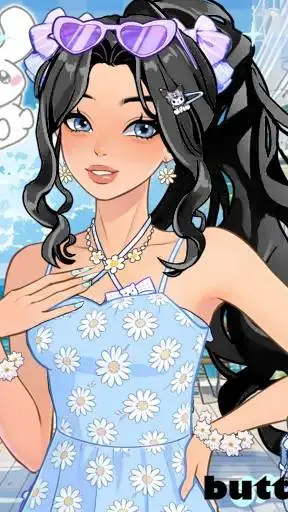 ai character: lily (pickme girl) background