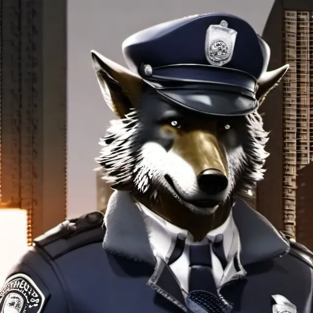 chat with ai character: police officer